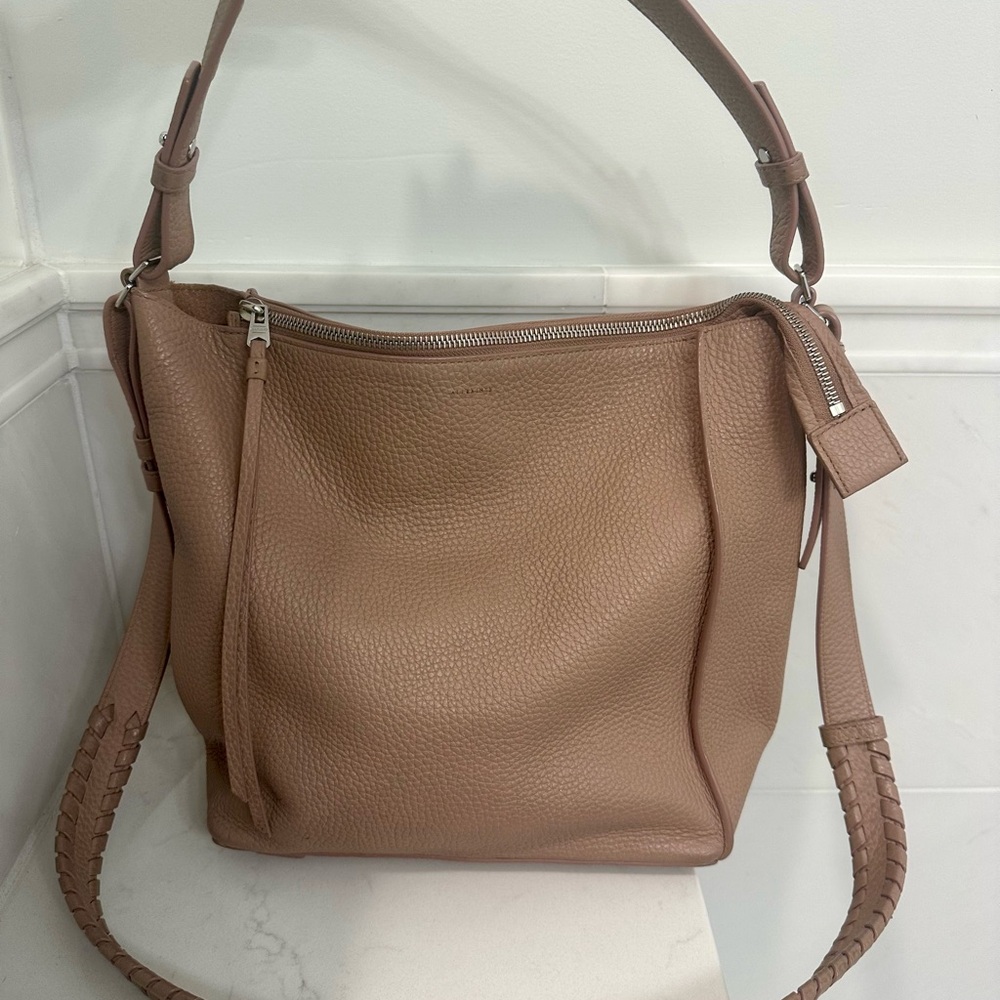 All Saints Leather Cross Body and Shoulder Bag - Excellent Condition